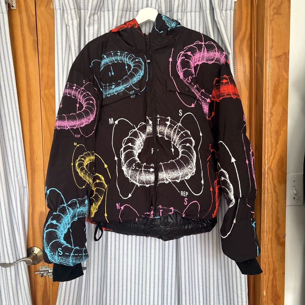 MSFTS ANTIGRAVITY PUFFER JACKET